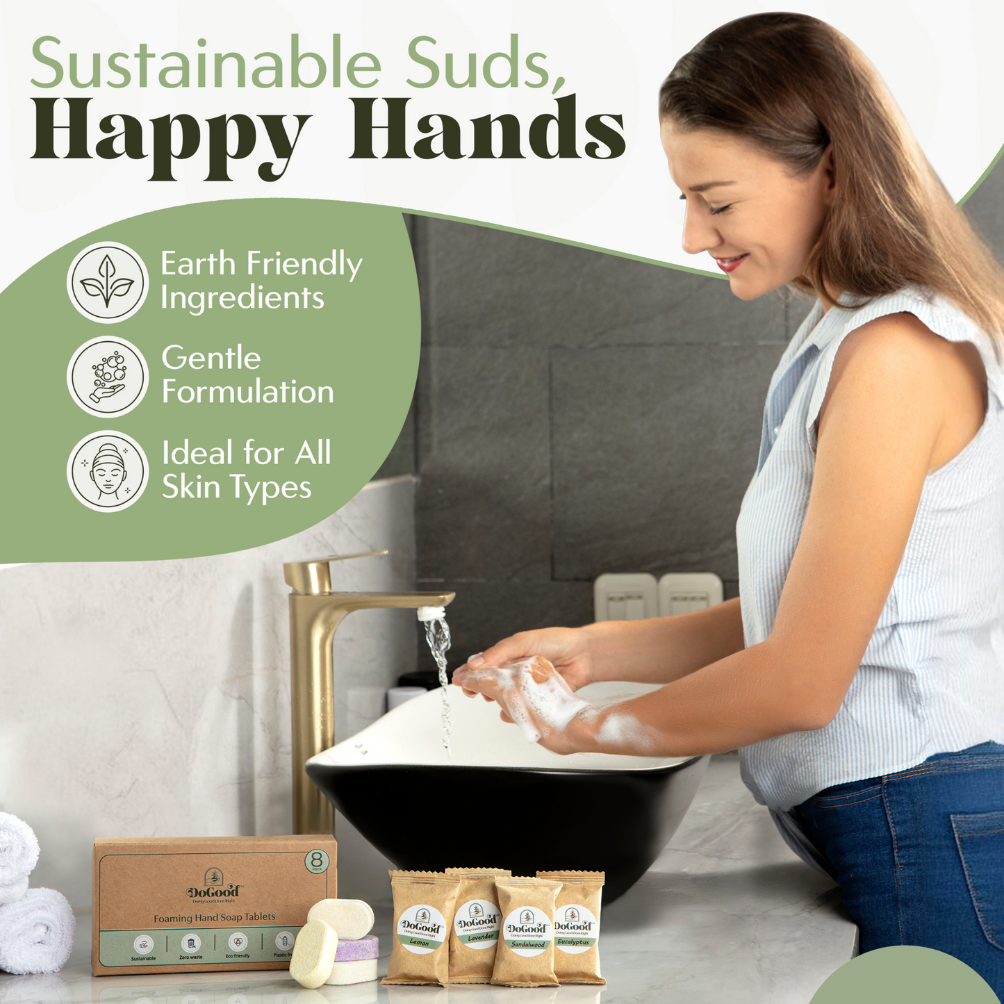 DoGood Foaming Hand Soap Refills - 4 count