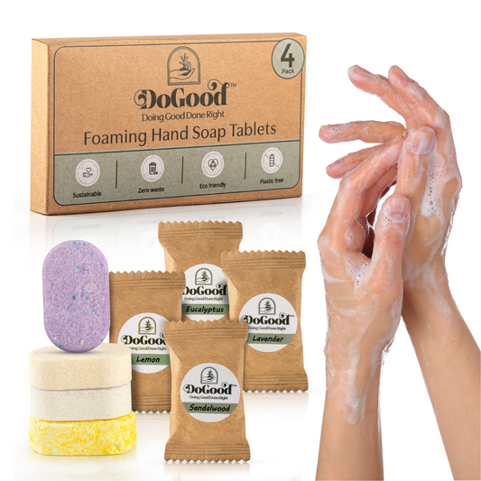 DoGood Foaming Hand Soap Refills - 4 count
