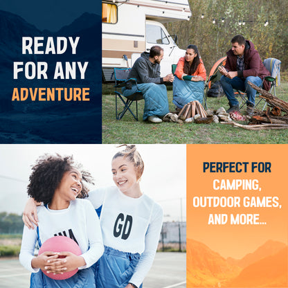 The Benchwarmer by Trek & Field - Wearable Stadium Blanket