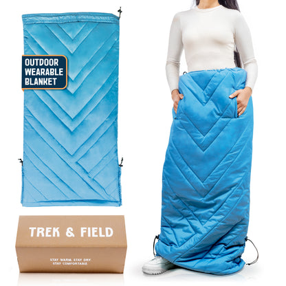 The Benchwarmer by Trek & Field - Wearable Stadium Blanket